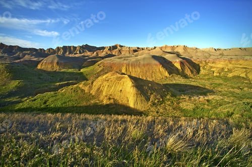 Preview: Sunset in Badlands