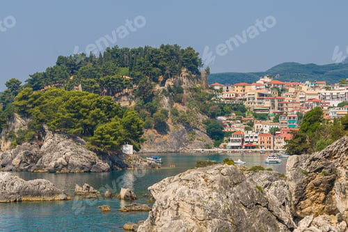 Preview: The village of Parga in Epirus