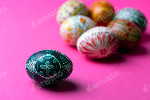 Preview: happy easter card