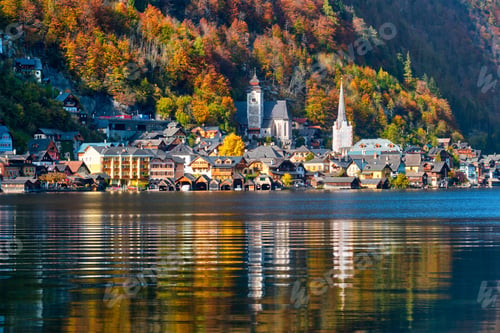 Preview: Hallstatt village, Austria
