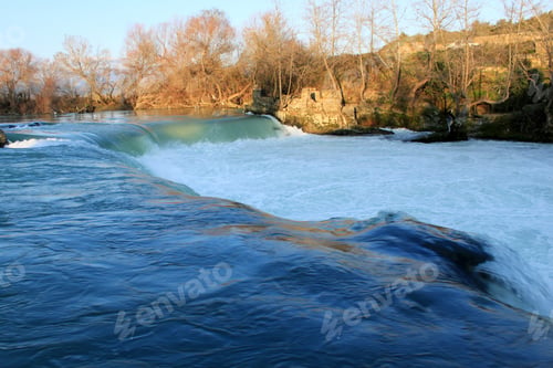 Preview: Waterfalls in Manavgat, Antalya, Turkey.