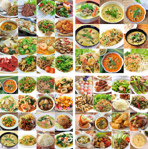 Preview: Thailand Delicious Food