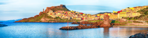 Preview: Astonishing view of Medieval town of Castelsardo