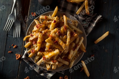 Preview: Homemade Salty Cheese French Fries