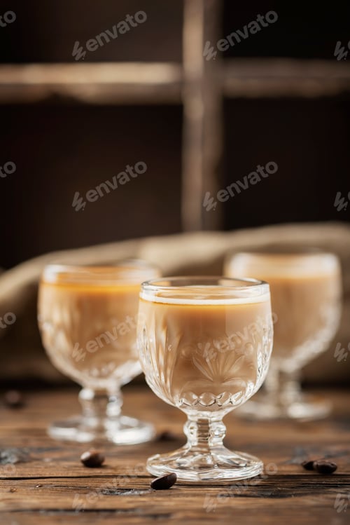 Preview: Strong coffee liqueur