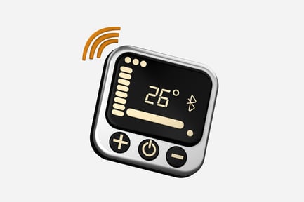 Preview: Smart Thermostat 3D Illustration