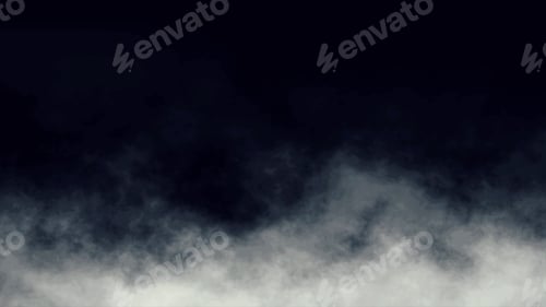 Preview: Atmospheric Smoke, Fog, cloud, smooth Movement, Modern abstract background animation 3d render