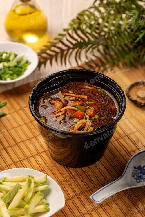 Preview: Asian style noodle soup