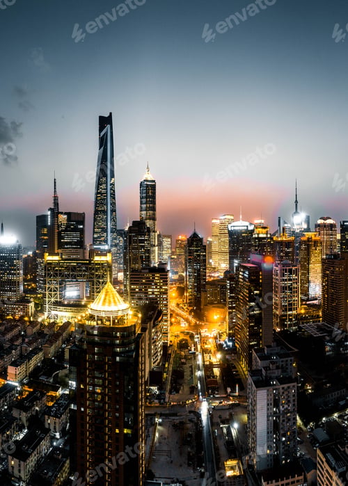 Preview: shanghai city