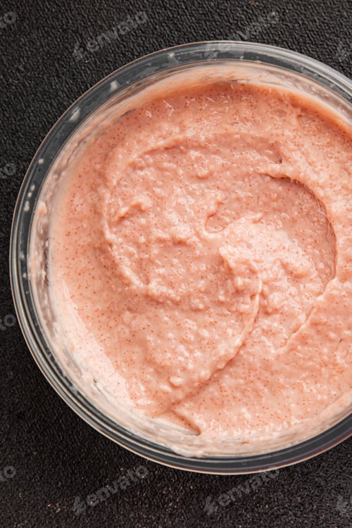Preview: Cod roe salty dip tarama spread seafood food preparation tasty snack fresh gourmet food