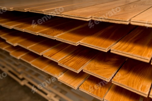 Preview: Drying wood flooring in the factory