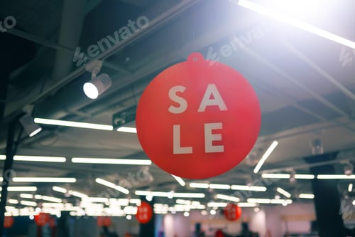 Preview: Sale signs Sale signs - shopping concept