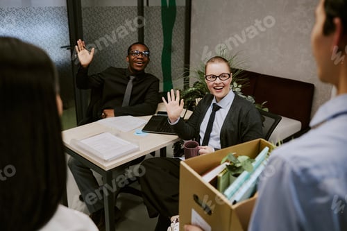 Preview: Introducing New Employee To Colleagues