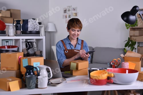 Preview: Woman business owner