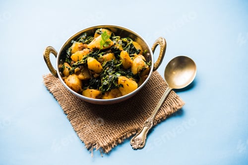Preview: Aloo Methi Masala