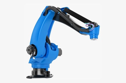 Preview: Articulated Industrial Robot Arm for Automation