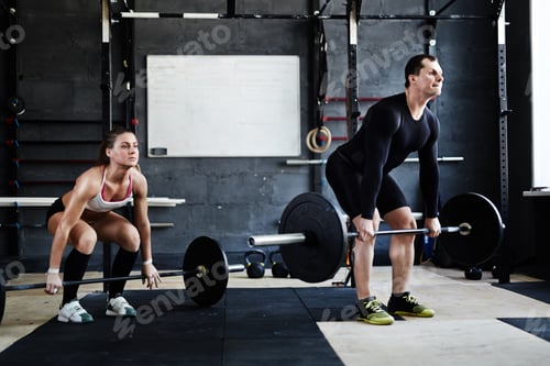 Preview: Weight lifting