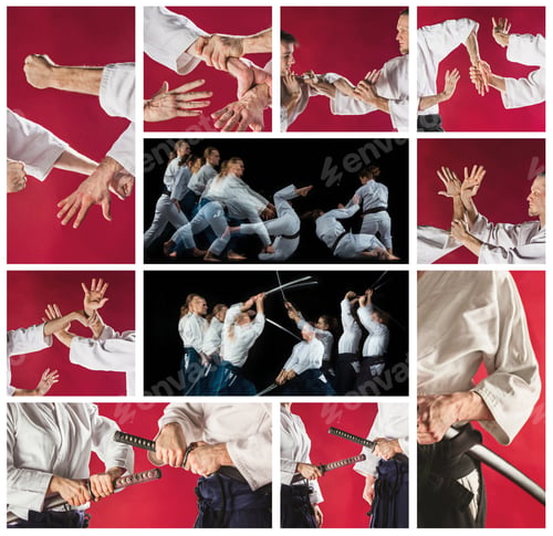 Preview: The men and women fighting at Aikido