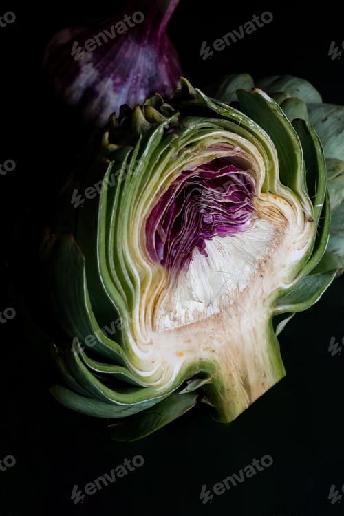 Preview: The portrait of the artichoke