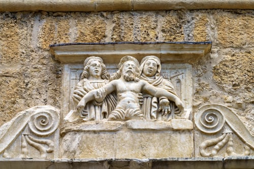 Preview: Anversa degli Abruzzi, Italy: Santa Maria delle Grazie church