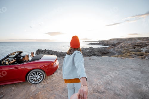 Preview: Follow woman to the ocean