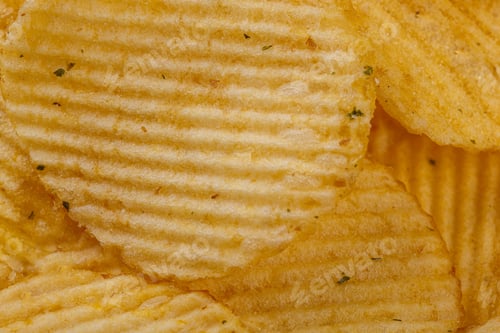 Preview: Lots of potato chips, texture