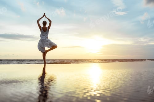 Preview: Yoga on the beach