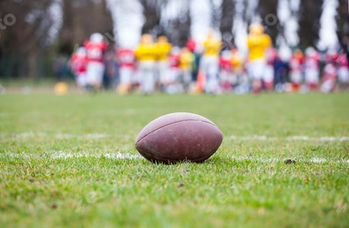 Preview: American football - ball
