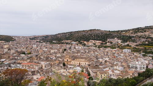 Preview: Urban landscape of the city of Modica