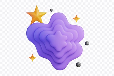 Preview: Colorful Space Nebula