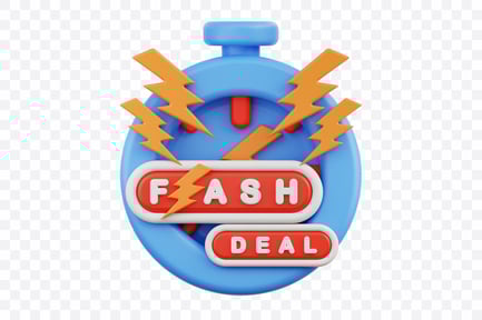 Preview: Flash Deal Label
