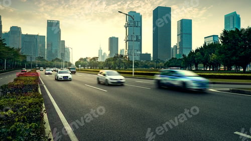 Preview: The road and city