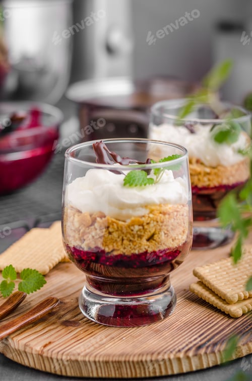 Vorschau: Cheesecake in glass