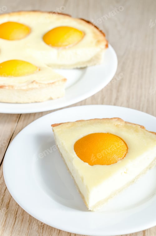 Preview: Peach tart