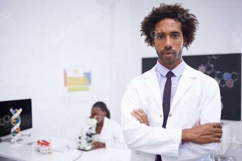 Preview: He feels at home in the lab
