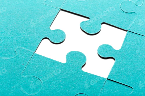 Preview: Missing puzzle piece