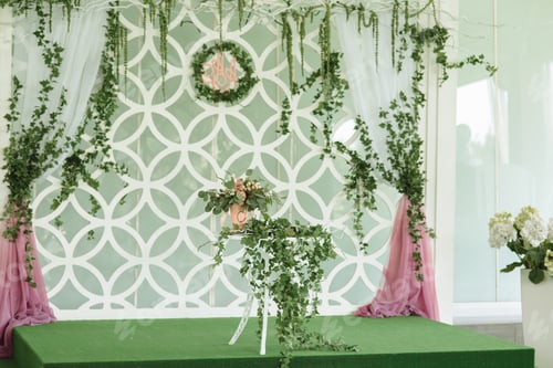 Preview: beautiful wedding decoration, flowers and details