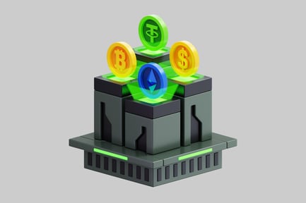 Preview: Cryptocurrency Assets On Sci-Fi Platform