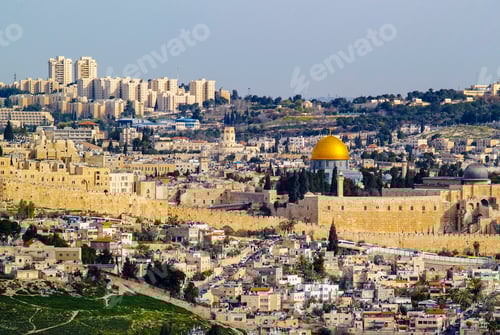 Preview: Jerusalem Cityscape