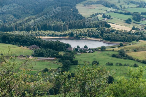 Preview: Teggs Nose Quarry, Peak District National Park, England, UK