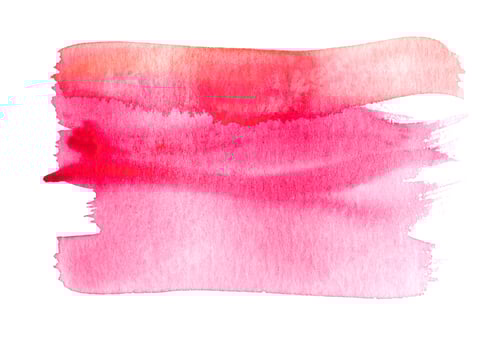 Preview: Watercolor Wash of Pink and Red Tones