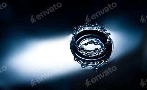 Preview: crown water splash