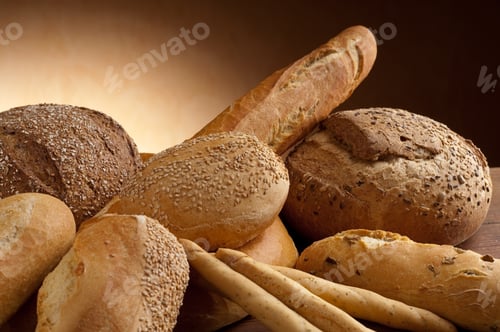 Preview: variety of bread