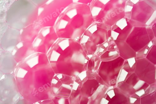 Preview: Closeup of the foam bubbles