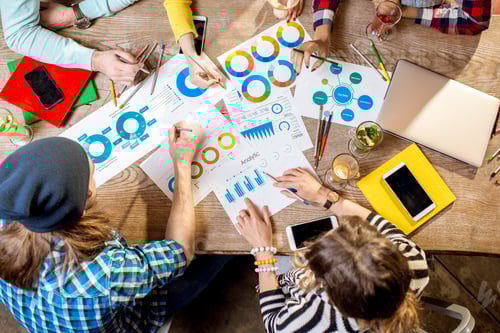 Preview: Group of people working at the table