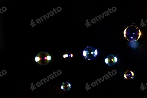 Preview: bubble overlay isolated soap background