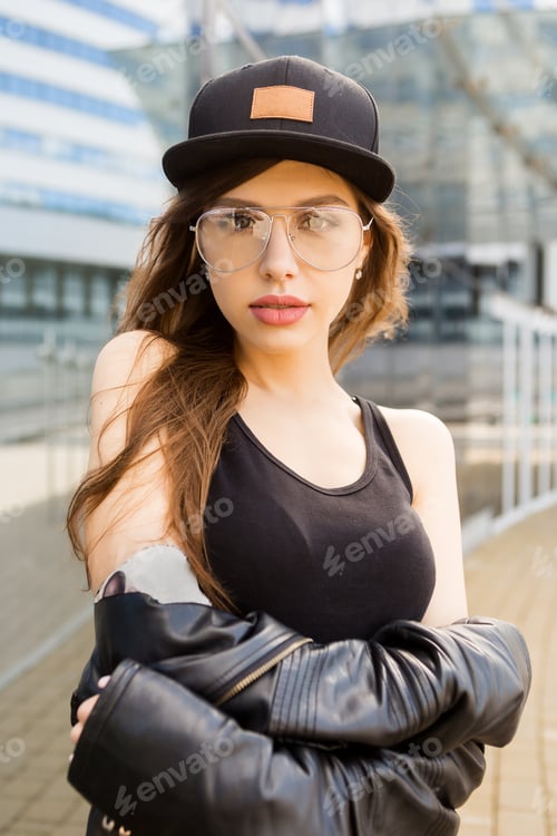 Preview: Hipster urban style girl life.