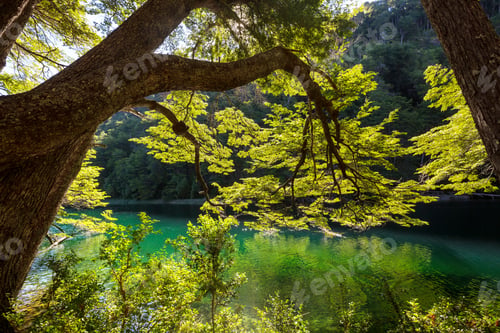 Preview: Lake in Patagonia