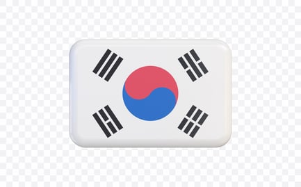 Preview: South Korea Flag Banner