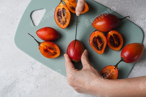 Vorschau: Tamarillo-Frucht